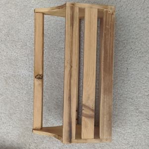 Wooden Planter or Basket
